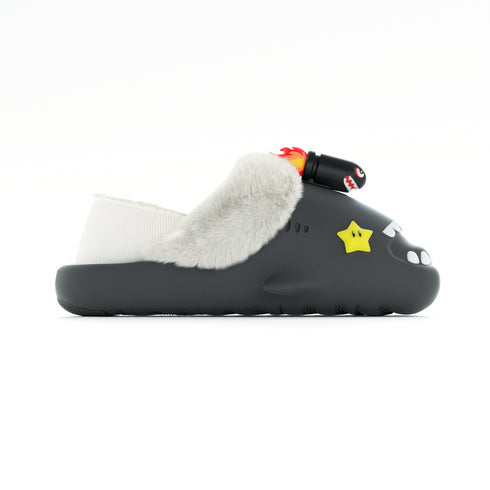 Sharkicks Pro - Winter Banzai Bill Heel-covered